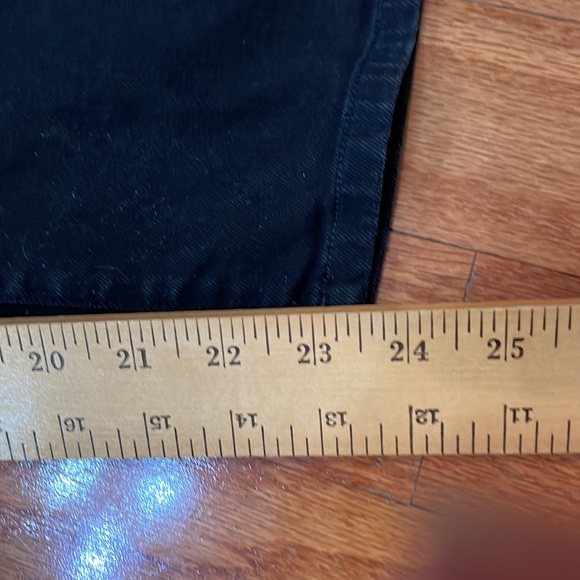 Peter Manning Designer Black Men’s Jeans tag size 31 x 25 Skinny Stretch - Picture 11 of 13